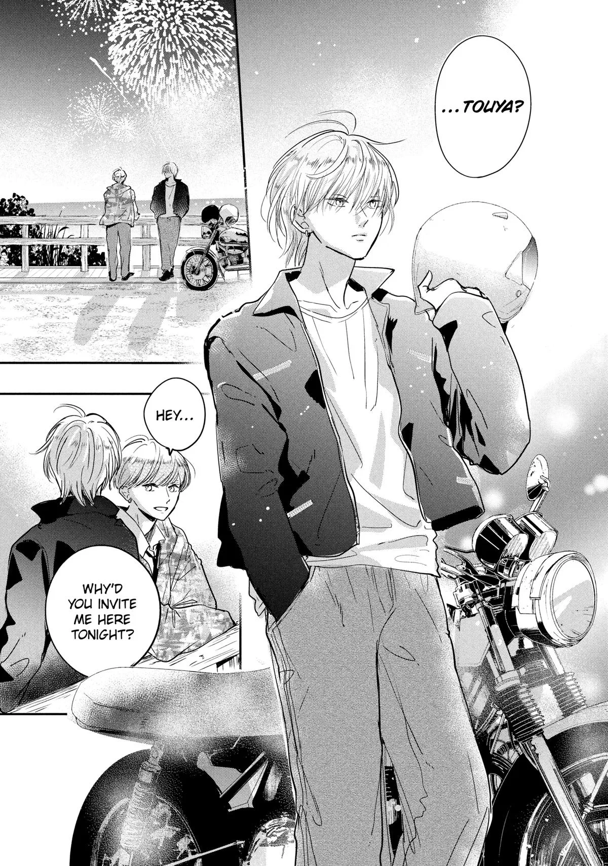Anime – Anyway, I’m Falling in Love with You. Chapter 41 – Page 36