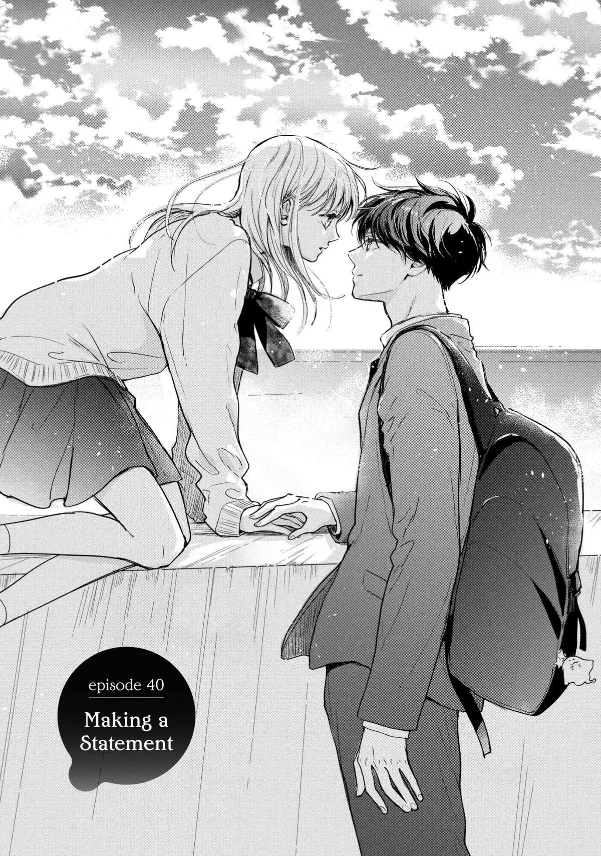 Anime – Anyway, I’m Falling in Love with You. Chapter 40 – Page 1