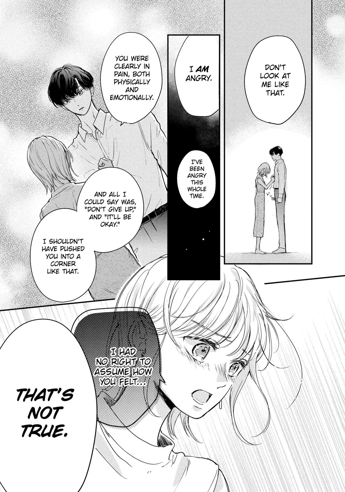Anime – Anyway, I’m Falling in Love with You. Chapter 40 – Page 7