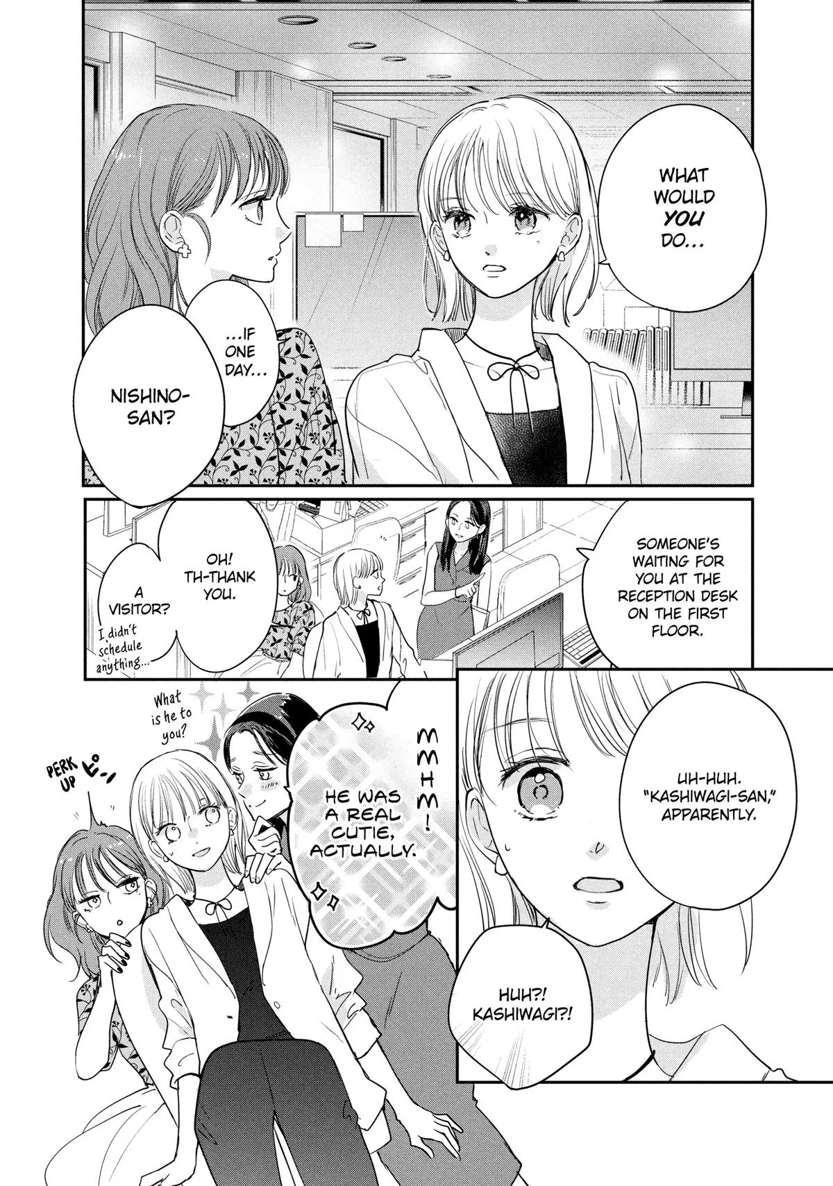 Anime – Anyway, I’m Falling in Love with You. Chapter 40 – Page 21