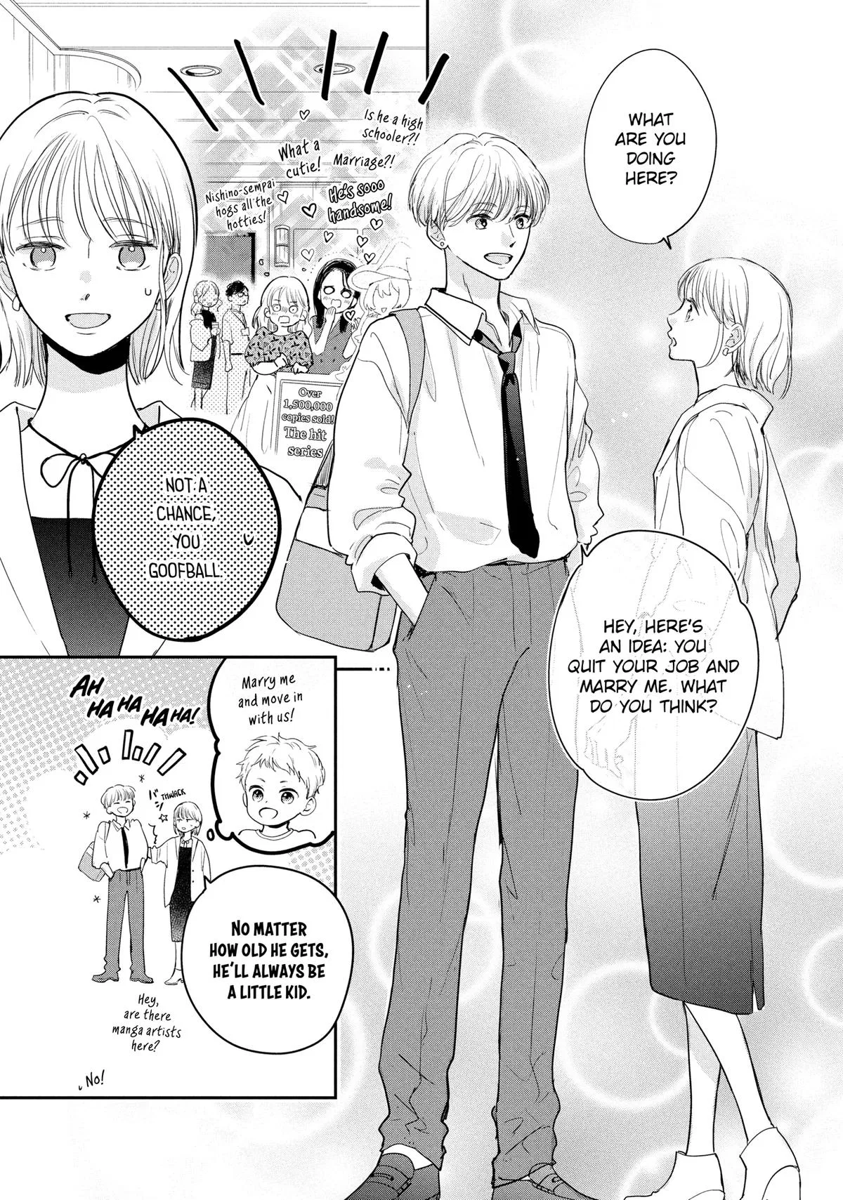 Anime – Anyway, I’m Falling in Love with You. Chapter 40 – Page 23