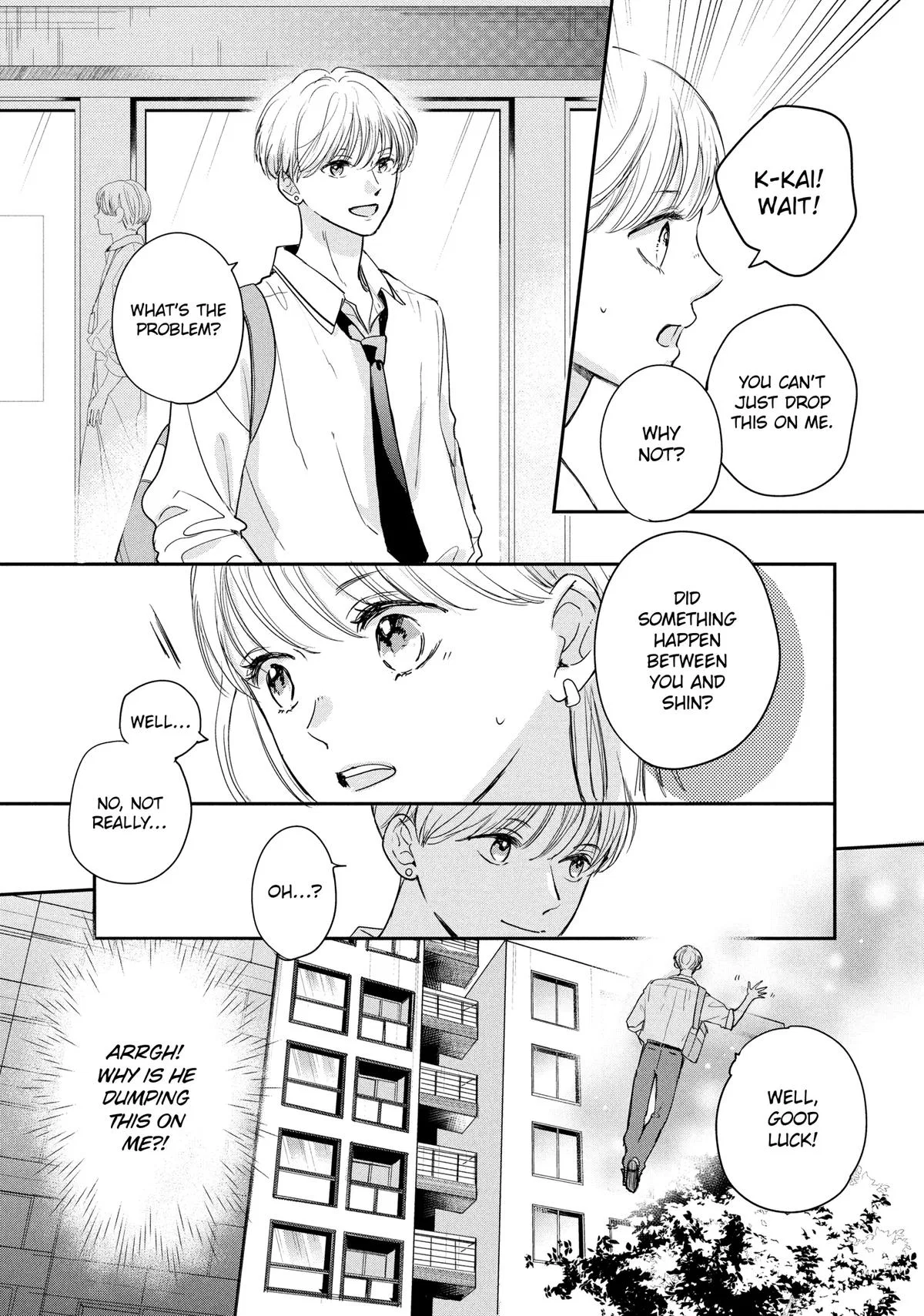 Anime – Anyway, I’m Falling in Love with You. Chapter 40 – Page 25