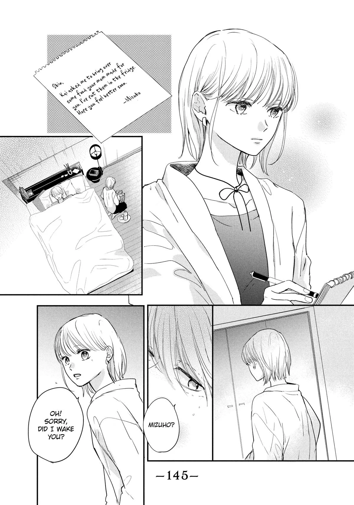 Anime – Anyway, I’m Falling in Love with You. Chapter 40 – Page 27