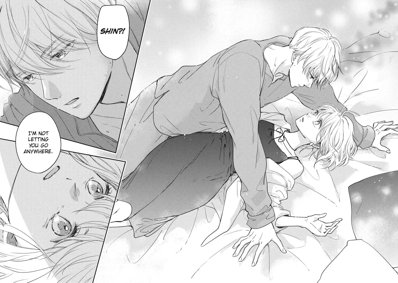 Anime – Anyway, I’m Falling in Love with You. Chapter 40 – Page 34