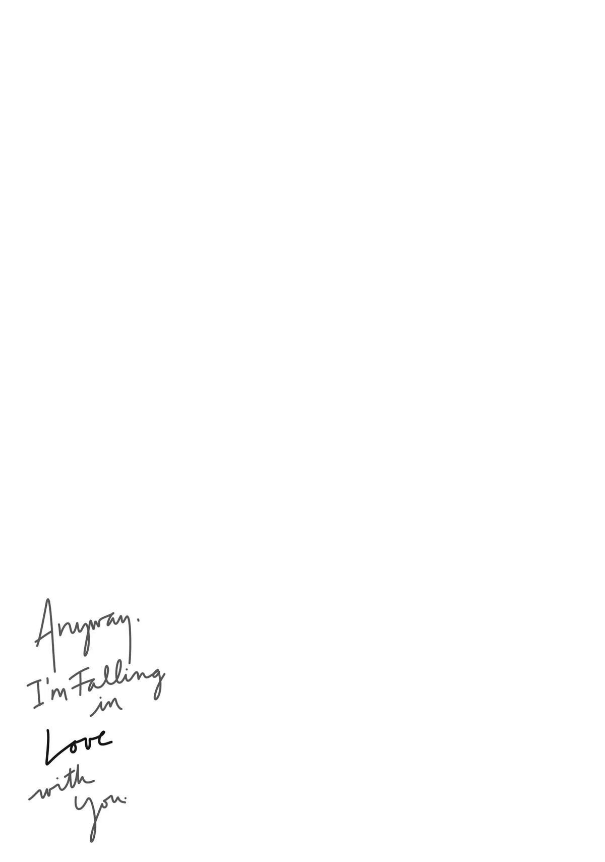Anime – Anyway, I’m Falling in Love with You. Chapter 40 – Page 38