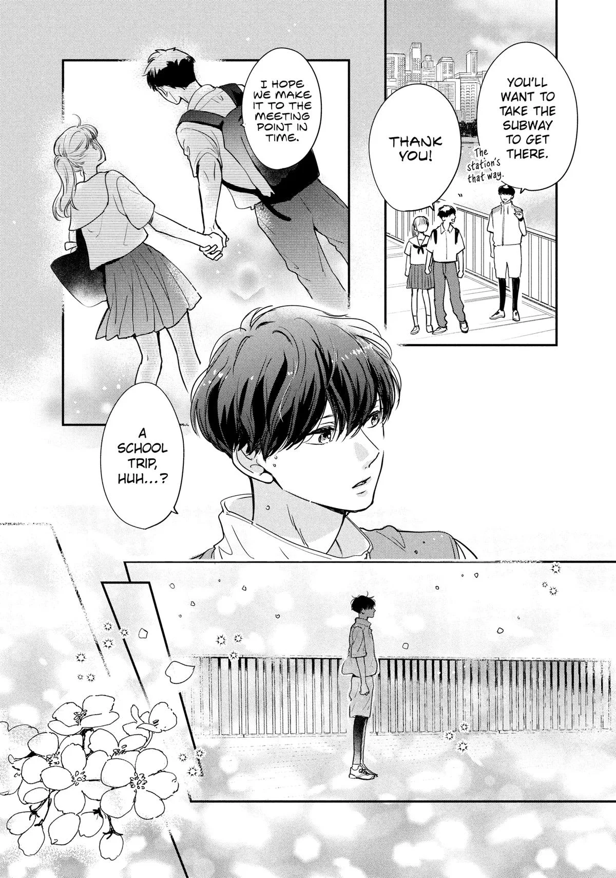 Anime – Anyway, I’m Falling in Love with You. Chapter 39 – Page 5