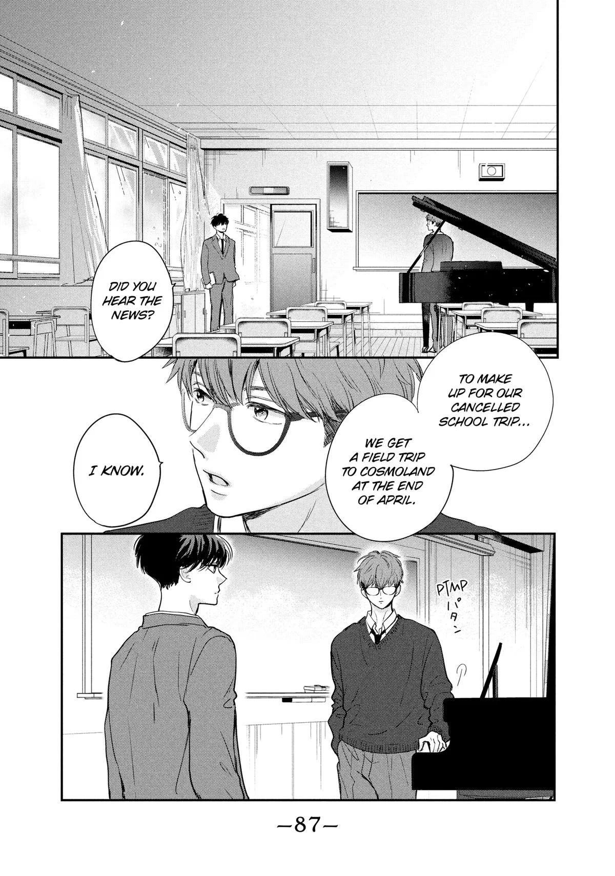 Anime – Anyway, I’m Falling in Love with You. Chapter 39 – Page 7