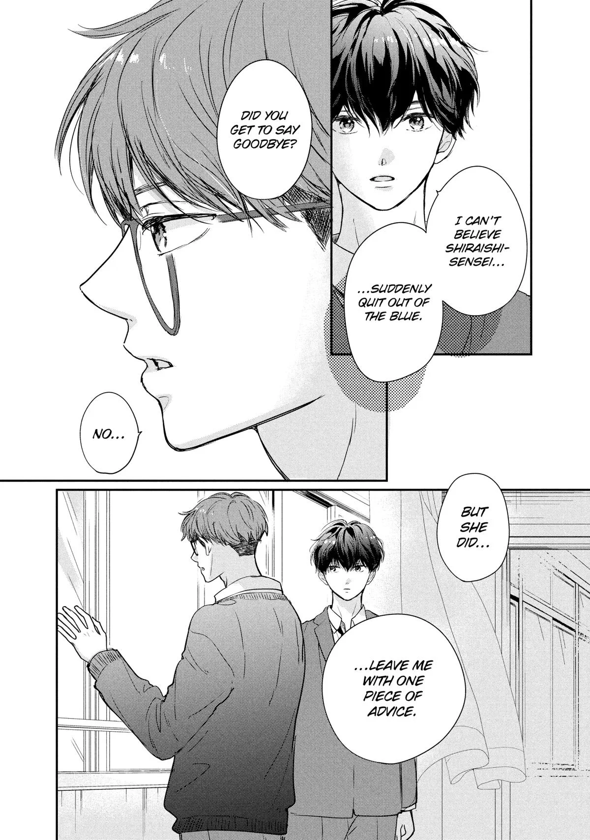 Anime – Anyway, I’m Falling in Love with You. Chapter 39 – Page 8
