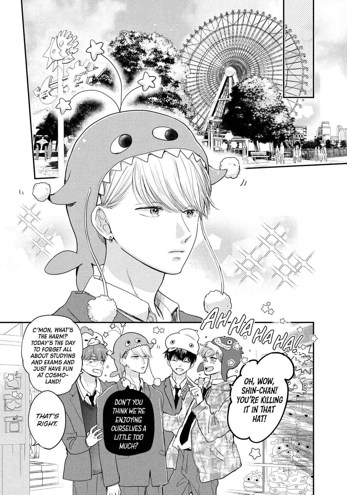 Anime – Anyway, I’m Falling in Love with You. Chapter 39 – Page 11