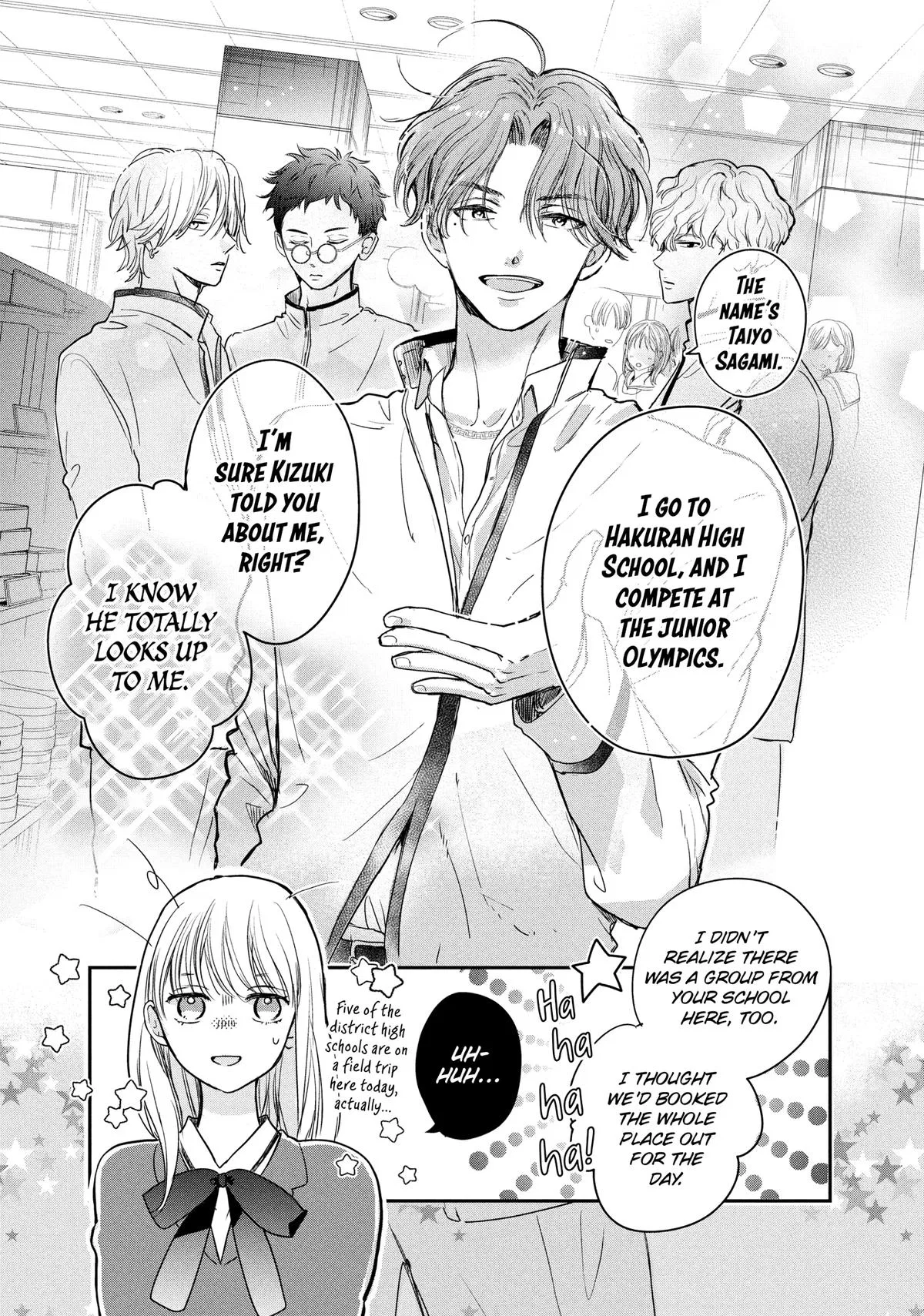 Anime – Anyway, I’m Falling in Love with You. Chapter 39 – Page 15