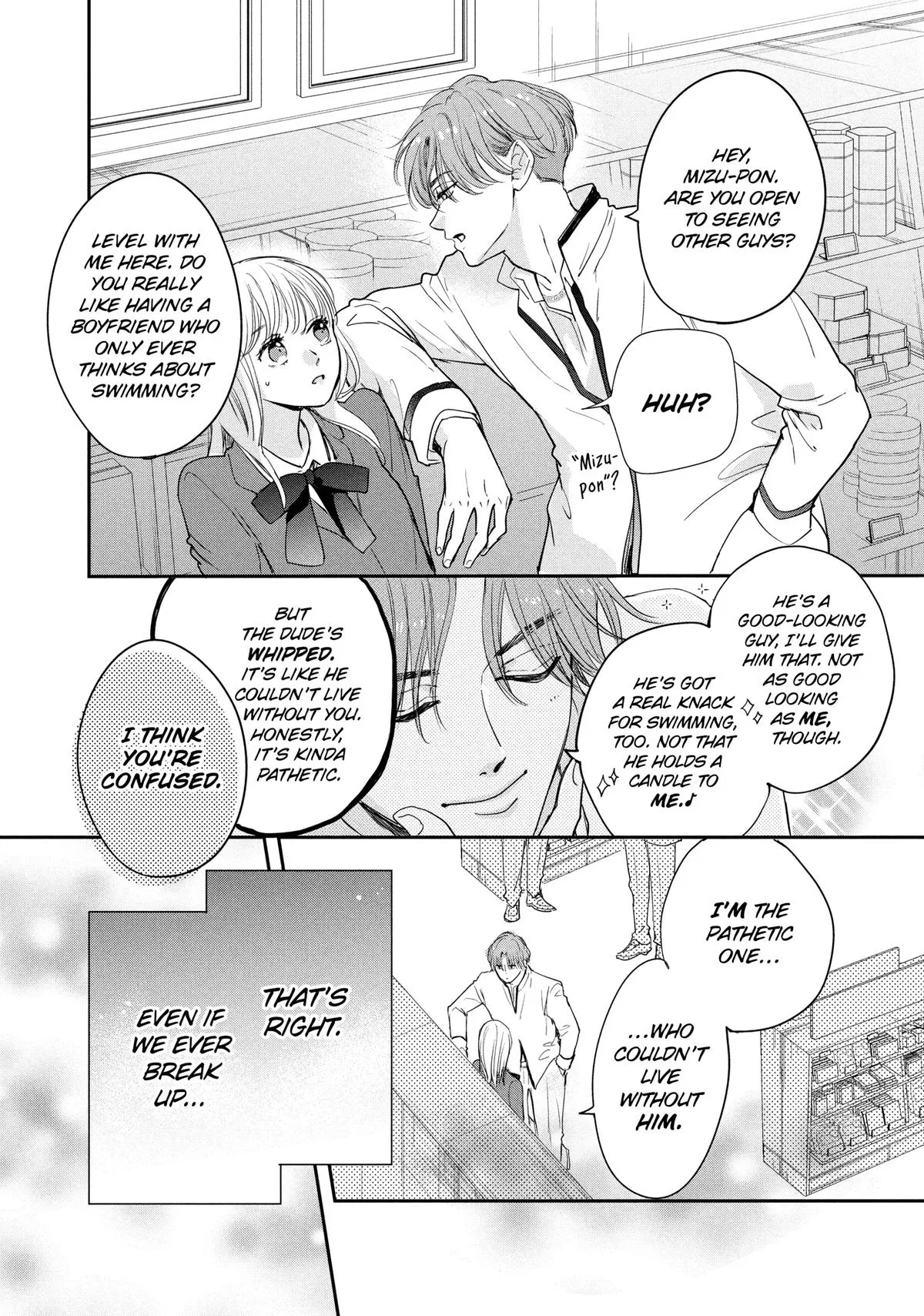 Anime – Anyway, I’m Falling in Love with You. Chapter 39 – Page 16