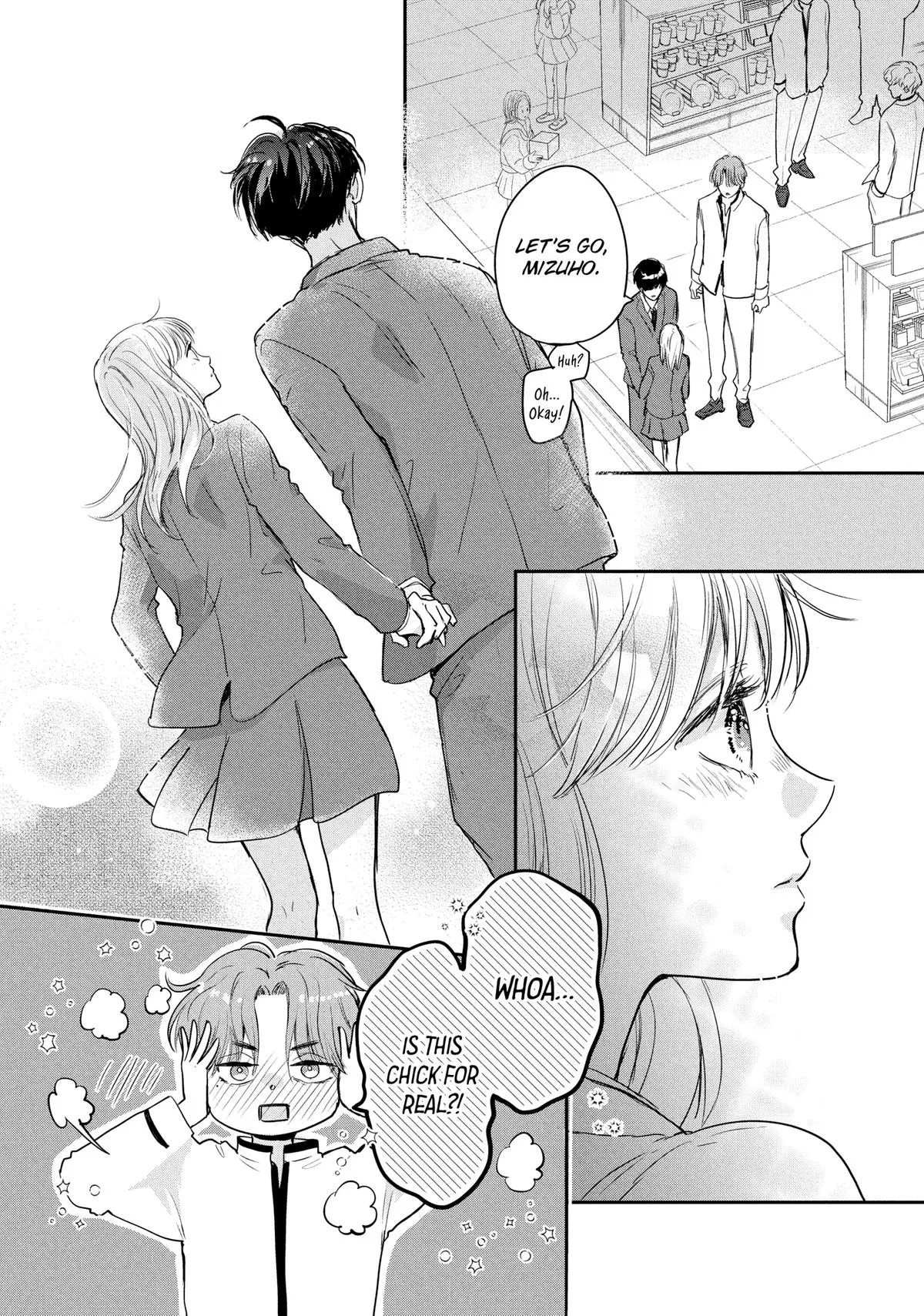 Anime – Anyway, I’m Falling in Love with You. Chapter 39 – Page 19