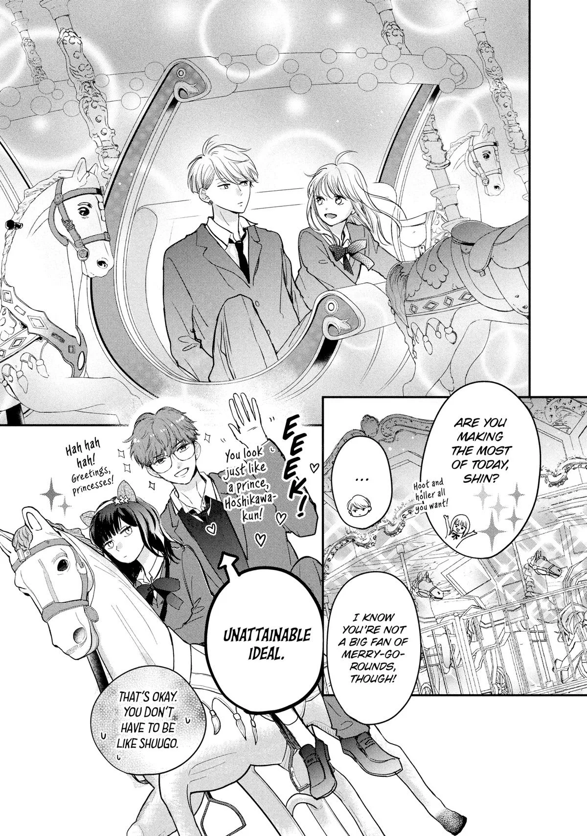 Anime – Anyway, I’m Falling in Love with You. Chapter 39 – Page 21