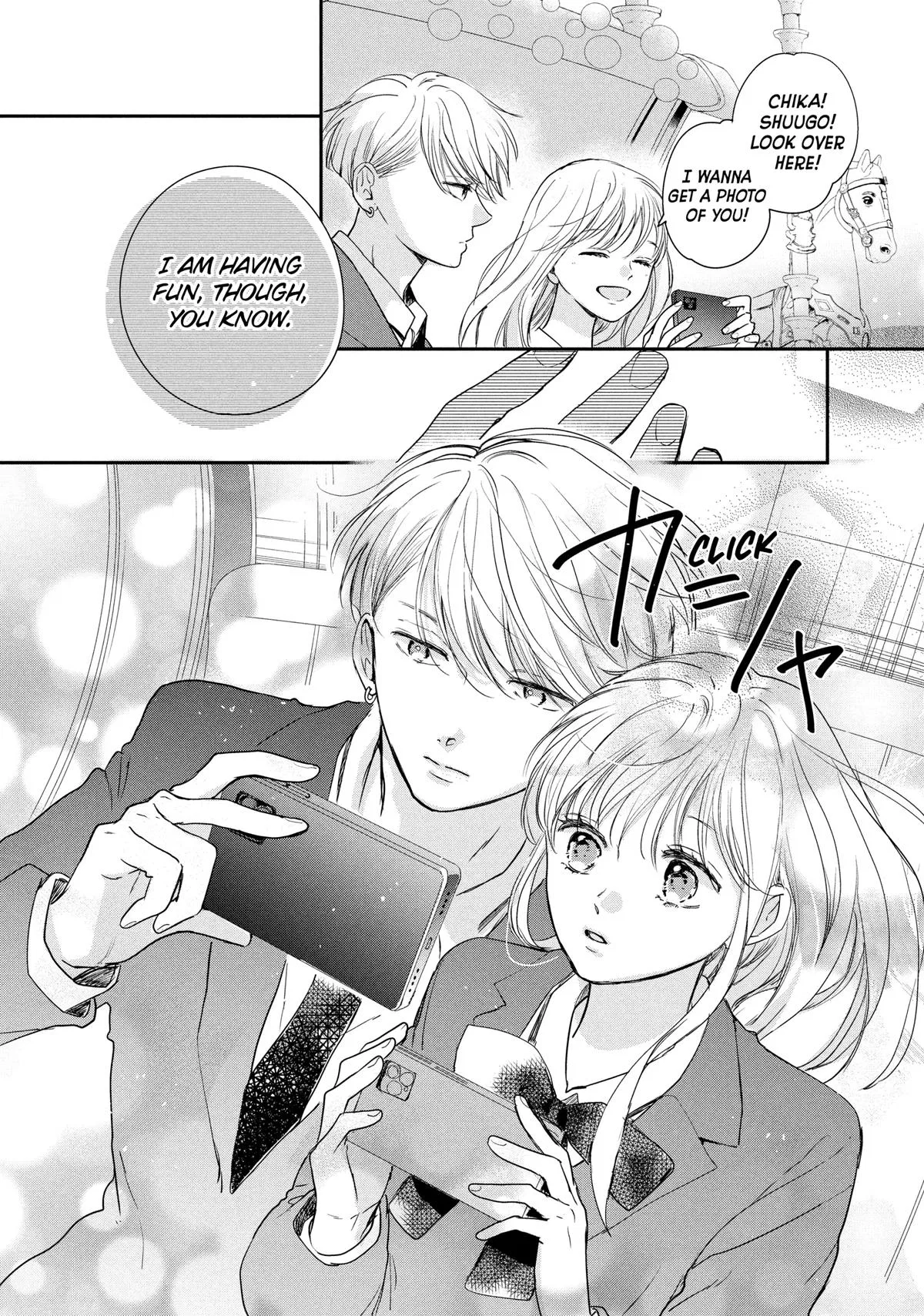 Anime – Anyway, I’m Falling in Love with You. Chapter 39 – Page 22