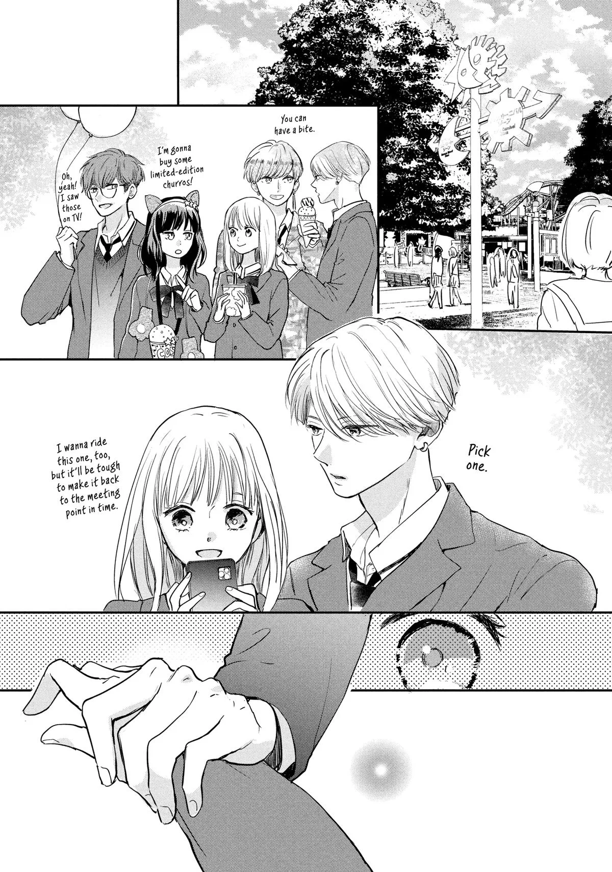 Anime – Anyway, I’m Falling in Love with You. Chapter 39 – Page 25