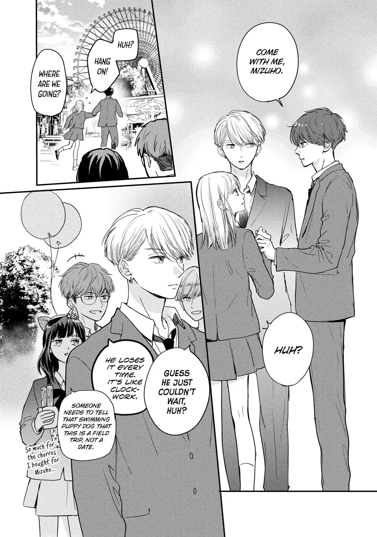 Anime – Anyway, I’m Falling in Love with You. Chapter 39 – Page 26