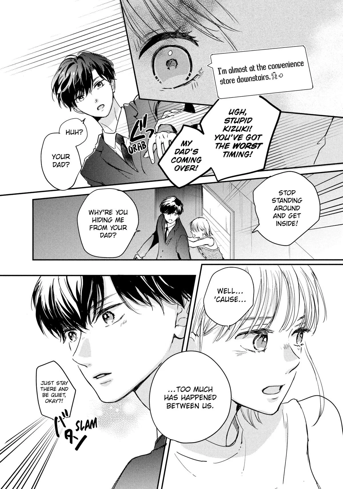 Anime – Anyway, I’m Falling in Love with You. Chapter 39 – Page 34
