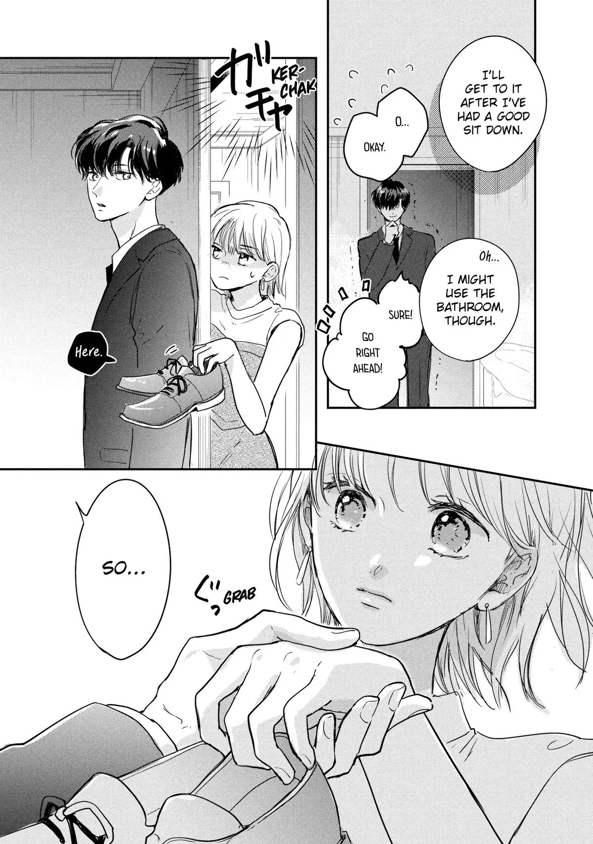 Anime – Anyway, I’m Falling in Love with You. Chapter 39 – Page 37