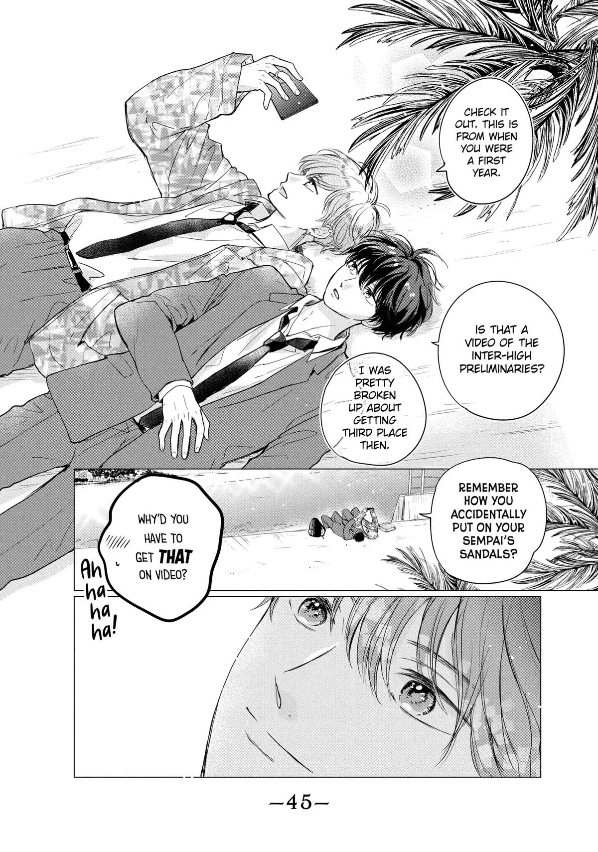 Anime – Anyway, I’m Falling in Love with You. Chapter 38 – Page 3