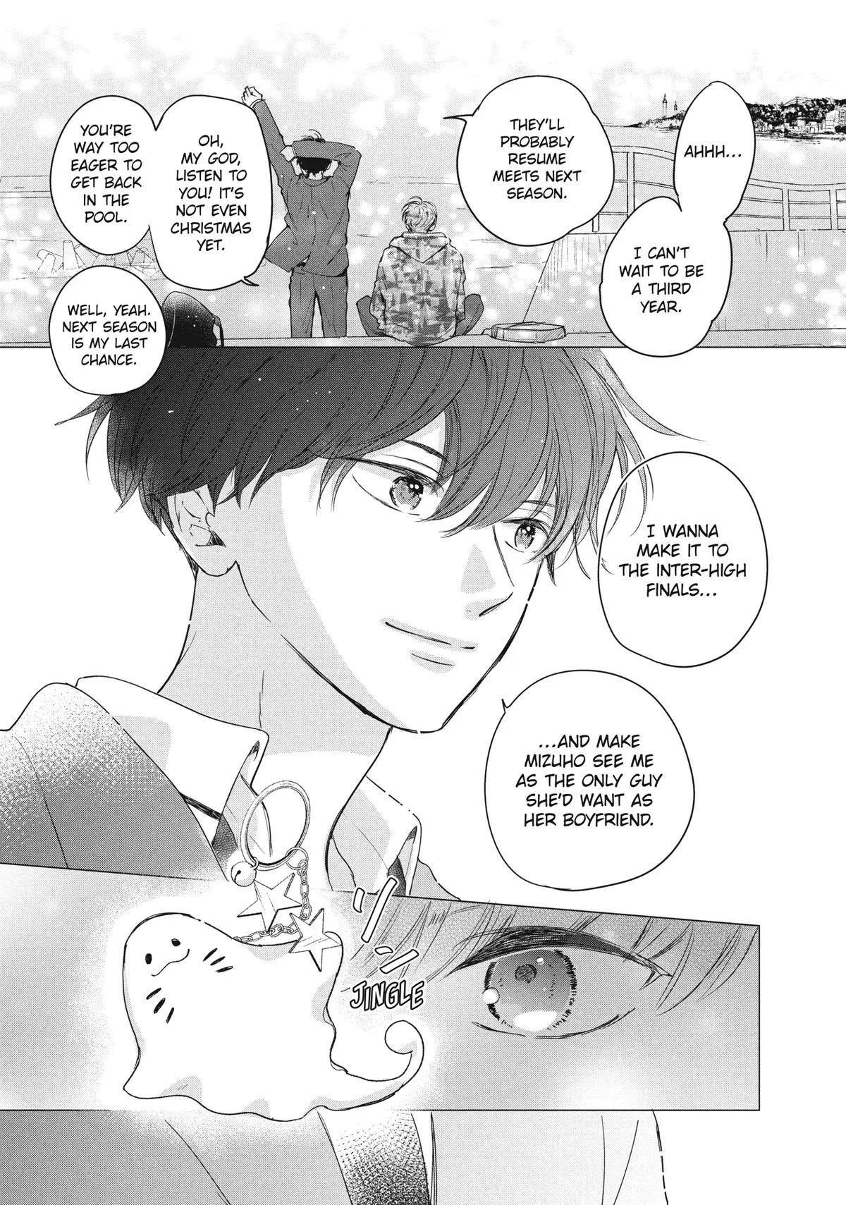 Anime – Anyway, I’m Falling in Love with You. Chapter 38 – Page 4