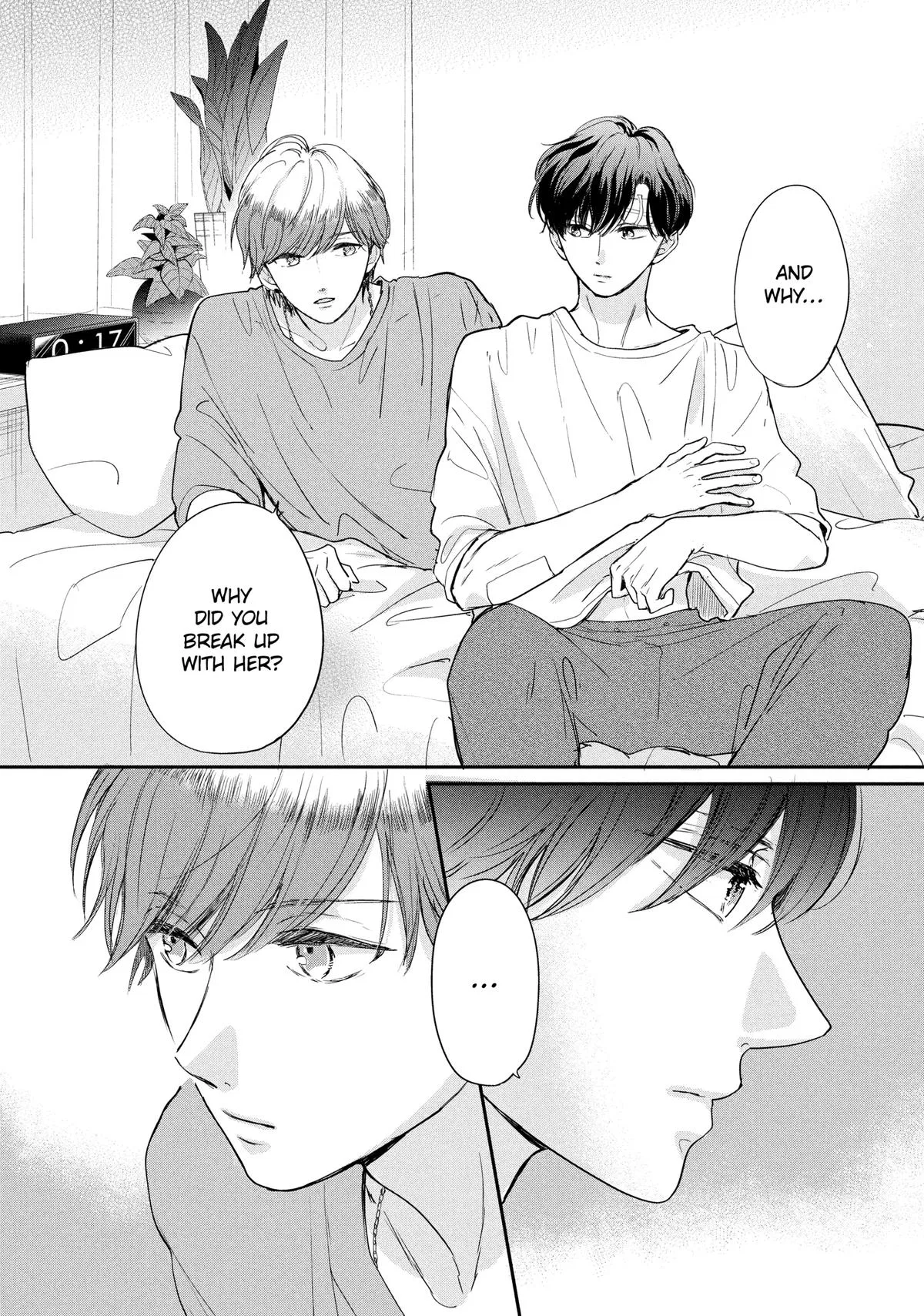 Anime – Anyway, I’m Falling in Love with You. Chapter 38 – Page 8