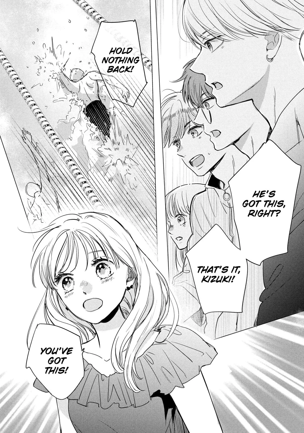 Anime – Anyway, I’m Falling in Love with You. Chapter 38 – Page 14