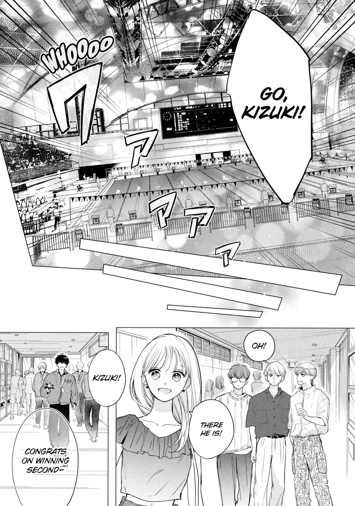 Anime – Anyway, I’m Falling in Love with You. Chapter 38 – Page 15