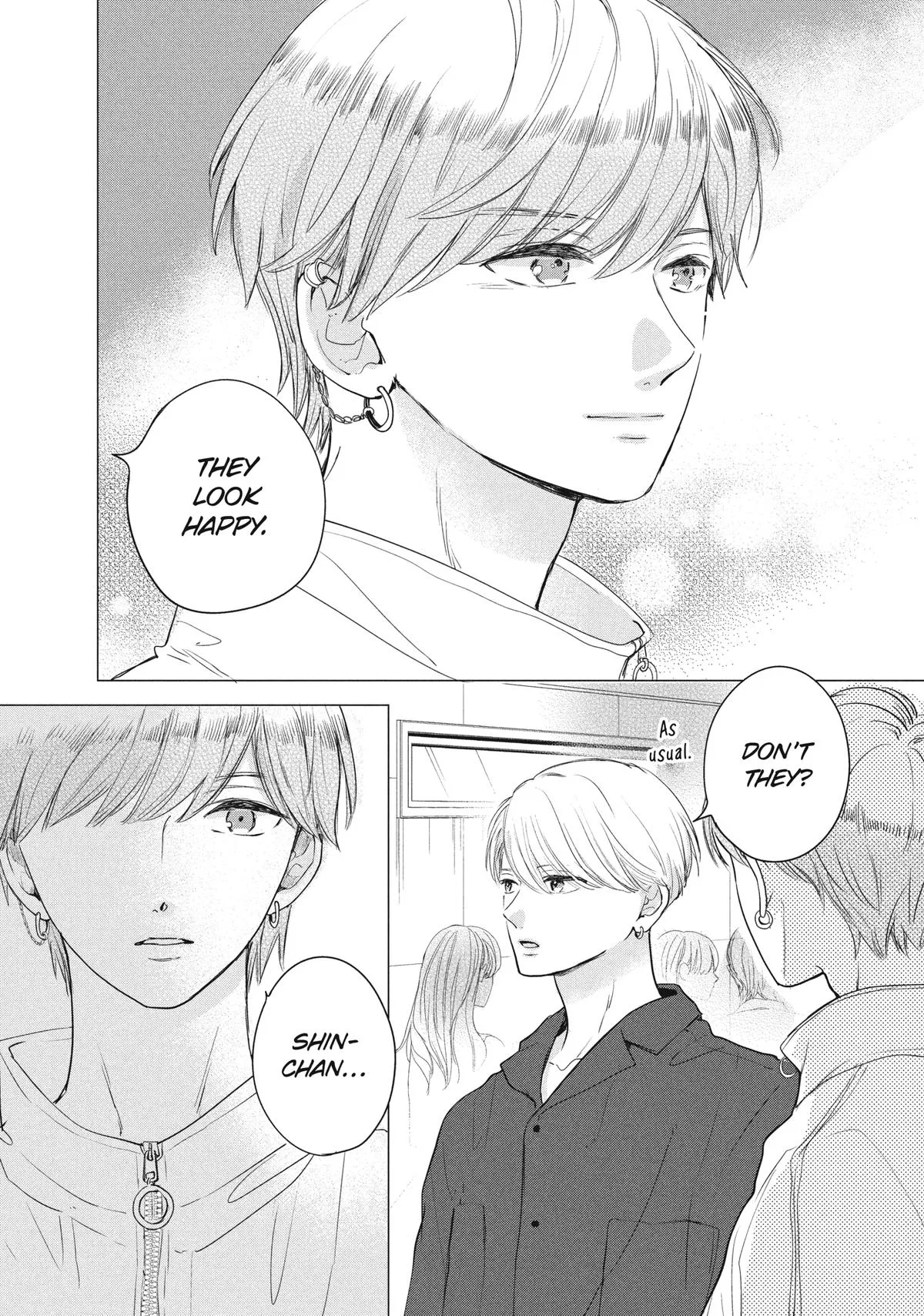 Anime – Anyway, I’m Falling in Love with You. Chapter 38 – Page 17