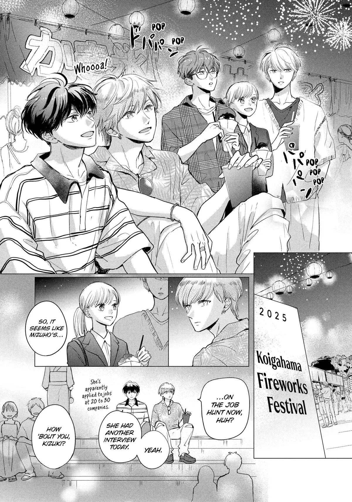 Anime – Anyway, I’m Falling in Love with You. Chapter 38 – Page 19