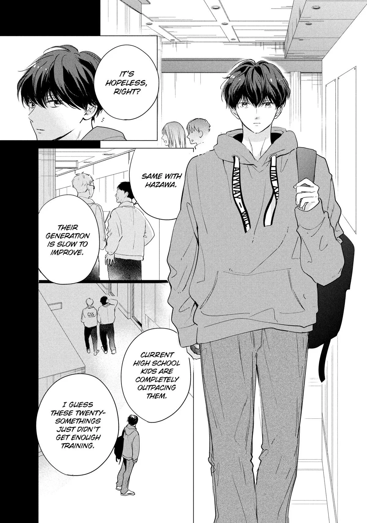 Anime – Anyway, I’m Falling in Love with You. Chapter 38 – Page 23