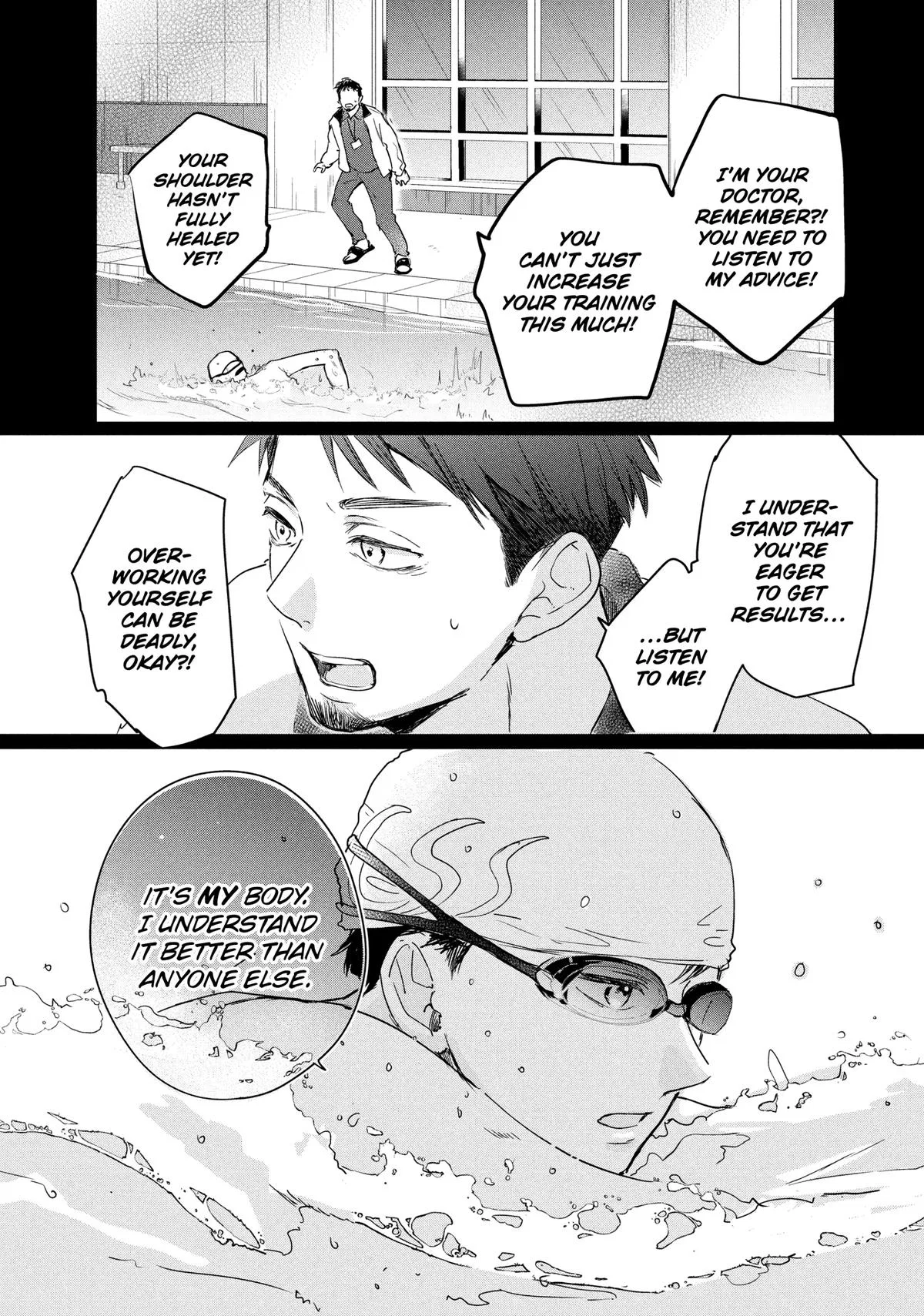Anime – Anyway, I’m Falling in Love with You. Chapter 38 – Page 25