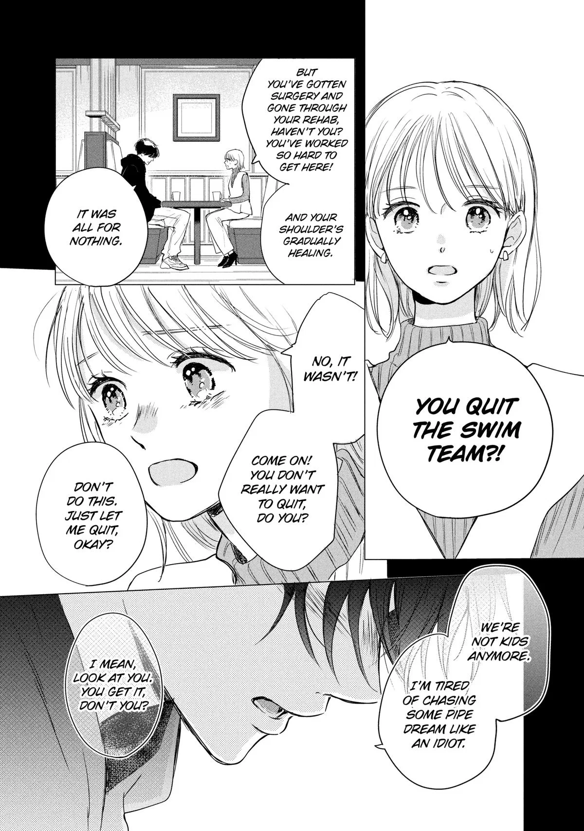 Anime – Anyway, I’m Falling in Love with You. Chapter 38 – Page 28