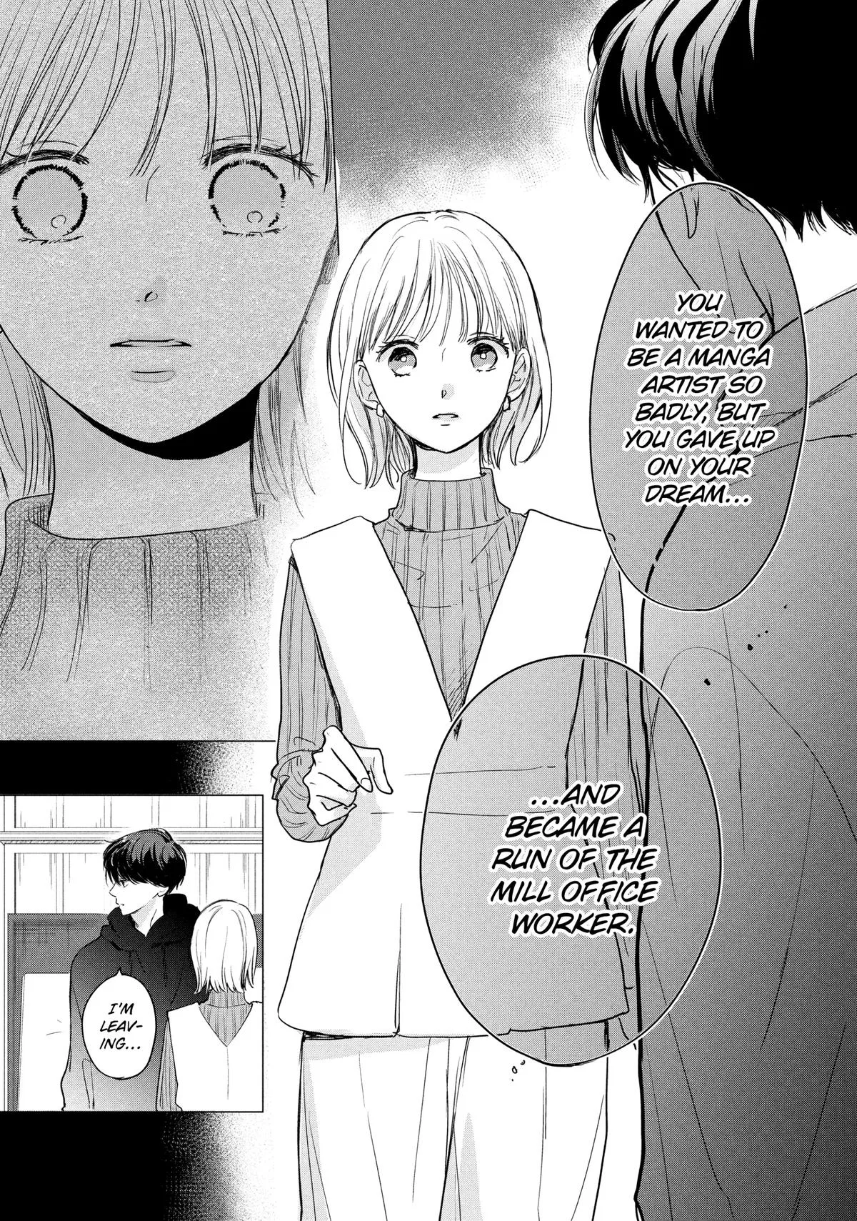 Anime – Anyway, I’m Falling in Love with You. Chapter 38 – Page 29