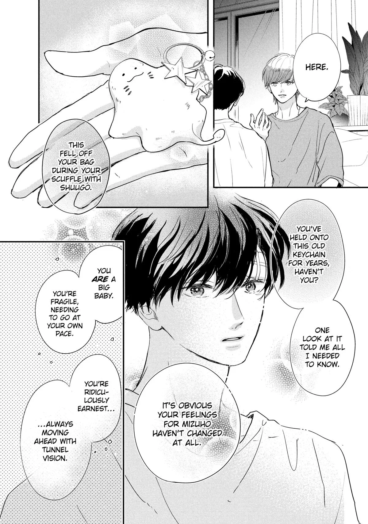Anime – Anyway, I’m Falling in Love with You. Chapter 38 – Page 33