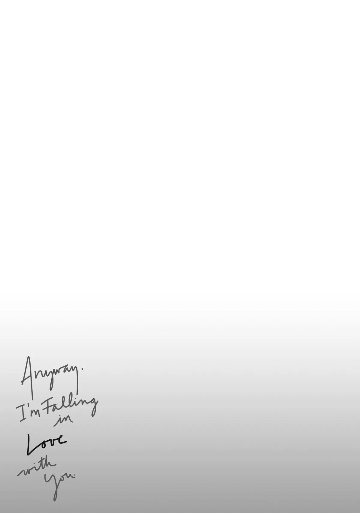 Anime – Anyway, I’m Falling in Love with You. Chapter 38 – Page 36