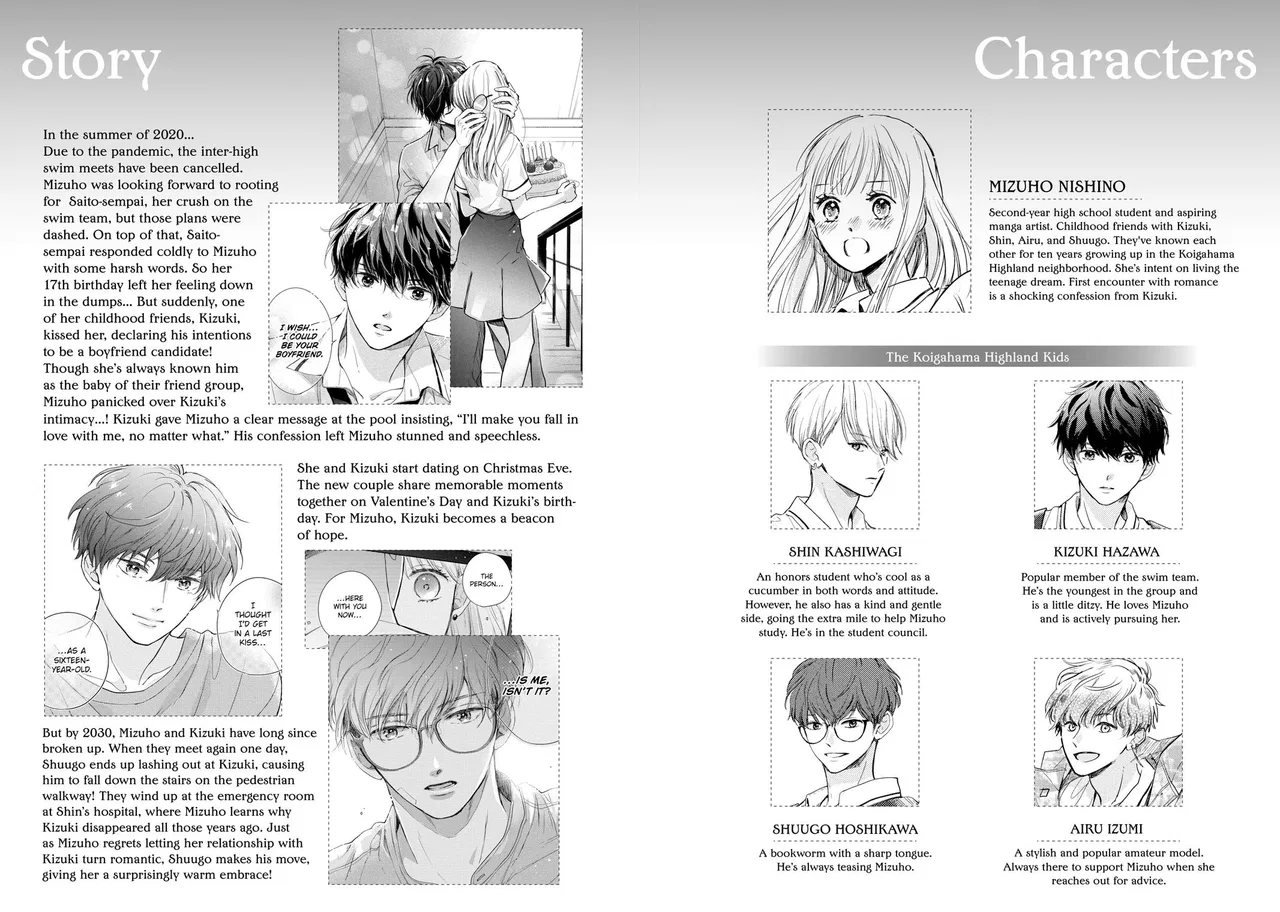 Anime – Anyway, I’m Falling in Love with You. Chapter 37 – Page 4