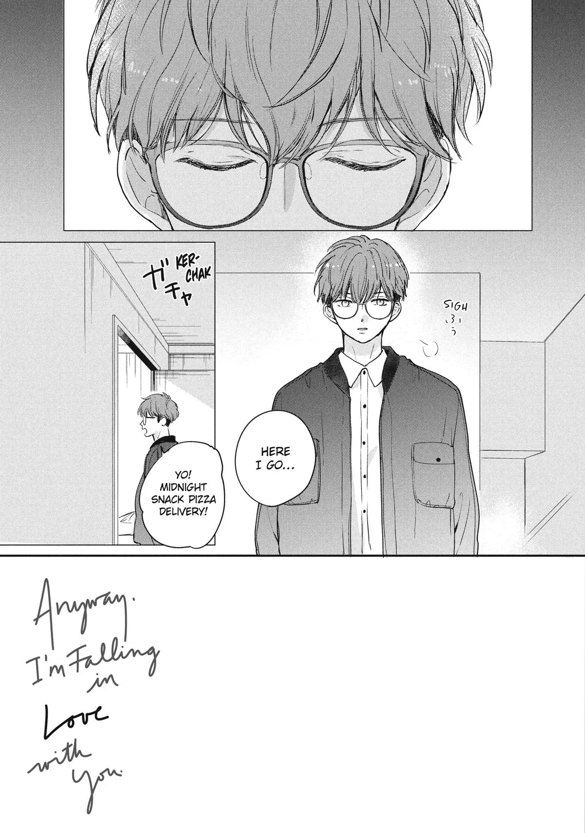 Anime – Anyway, I’m Falling in Love with You. Chapter 37 – Page 8
