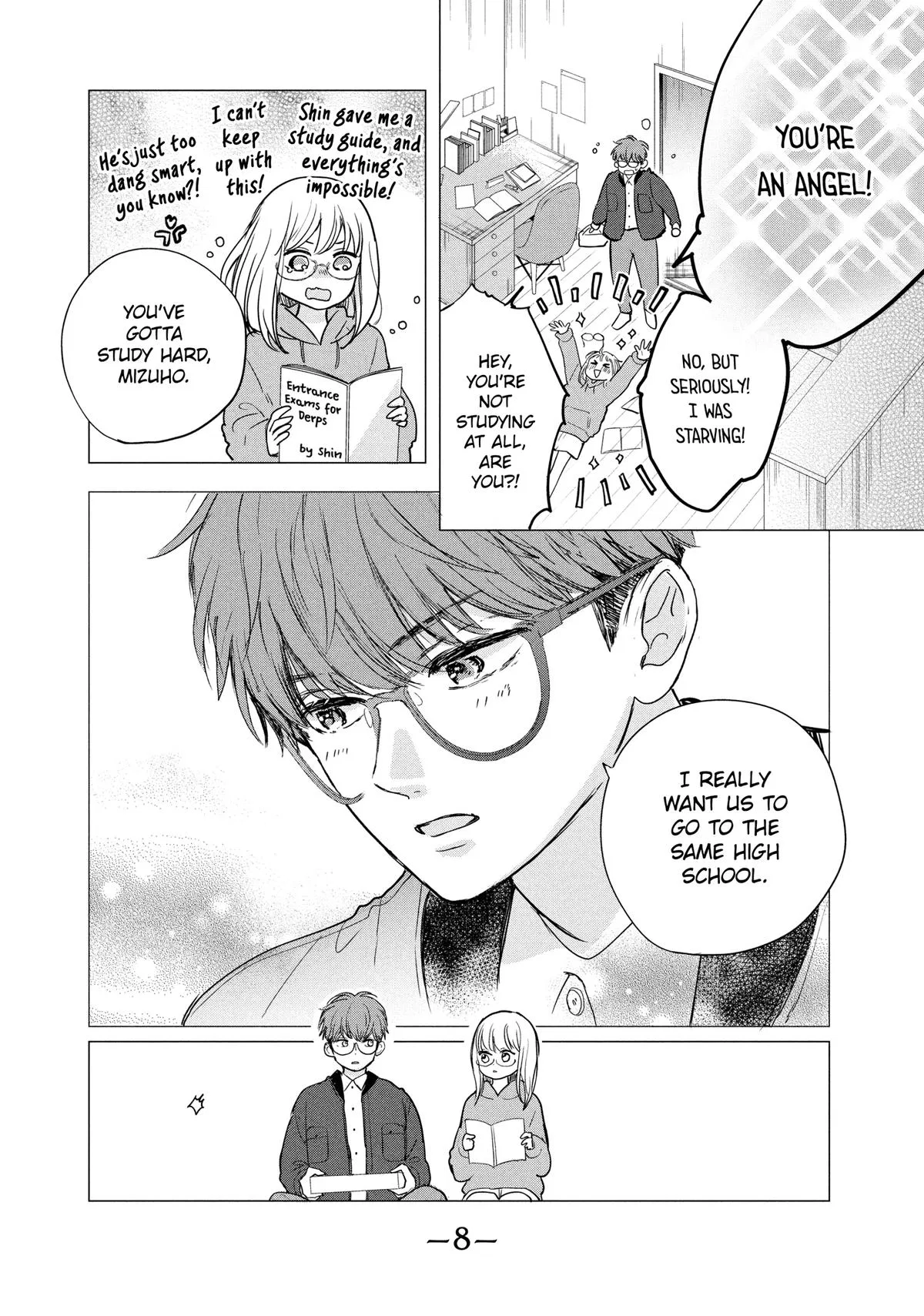 Anime – Anyway, I’m Falling in Love with You. Chapter 37 – Page 9