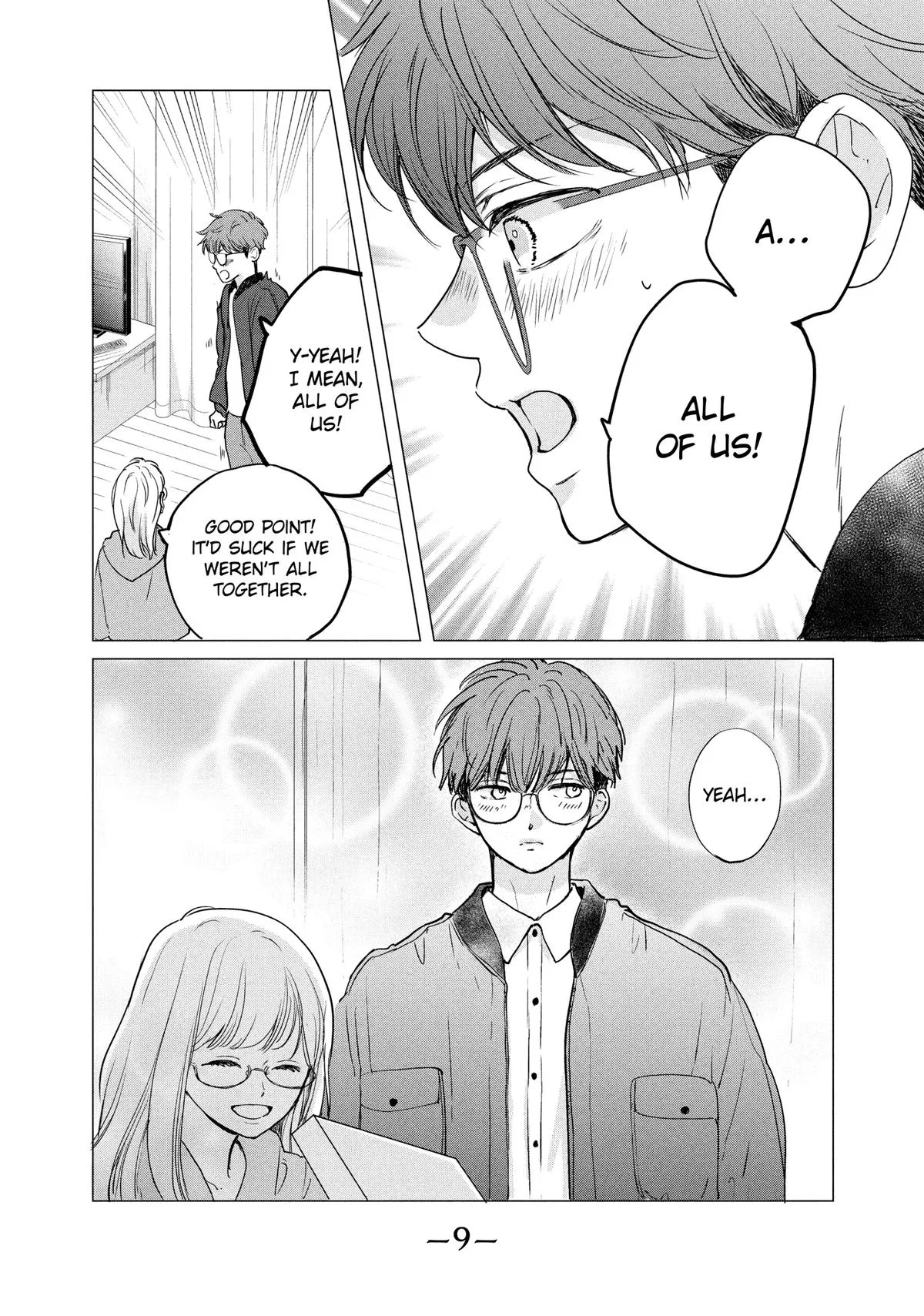 Anime – Anyway, I’m Falling in Love with You. Chapter 37 – Page 10