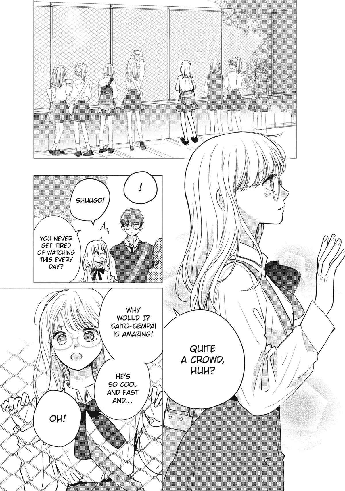 Anime – Anyway, I’m Falling in Love with You. Chapter 37 – Page 11