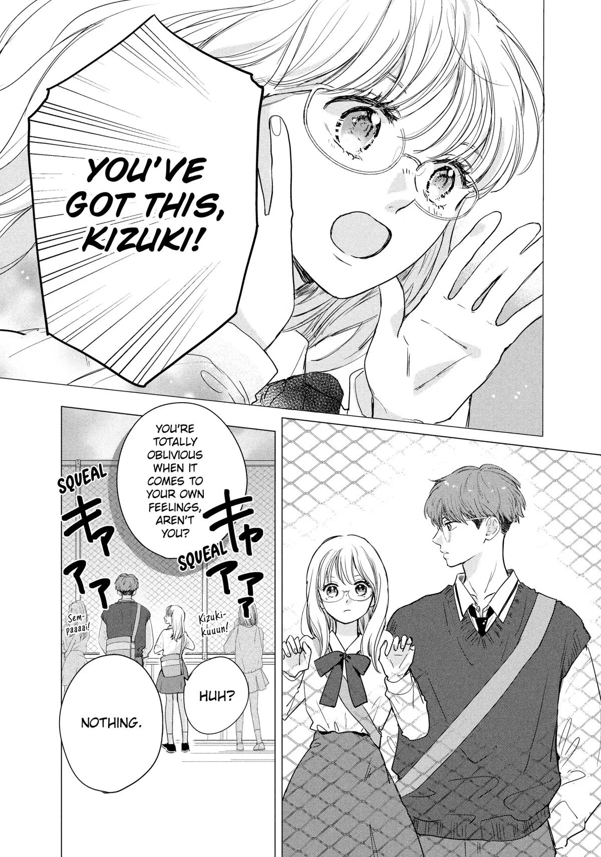 Anime – Anyway, I’m Falling in Love with You. Chapter 37 – Page 12