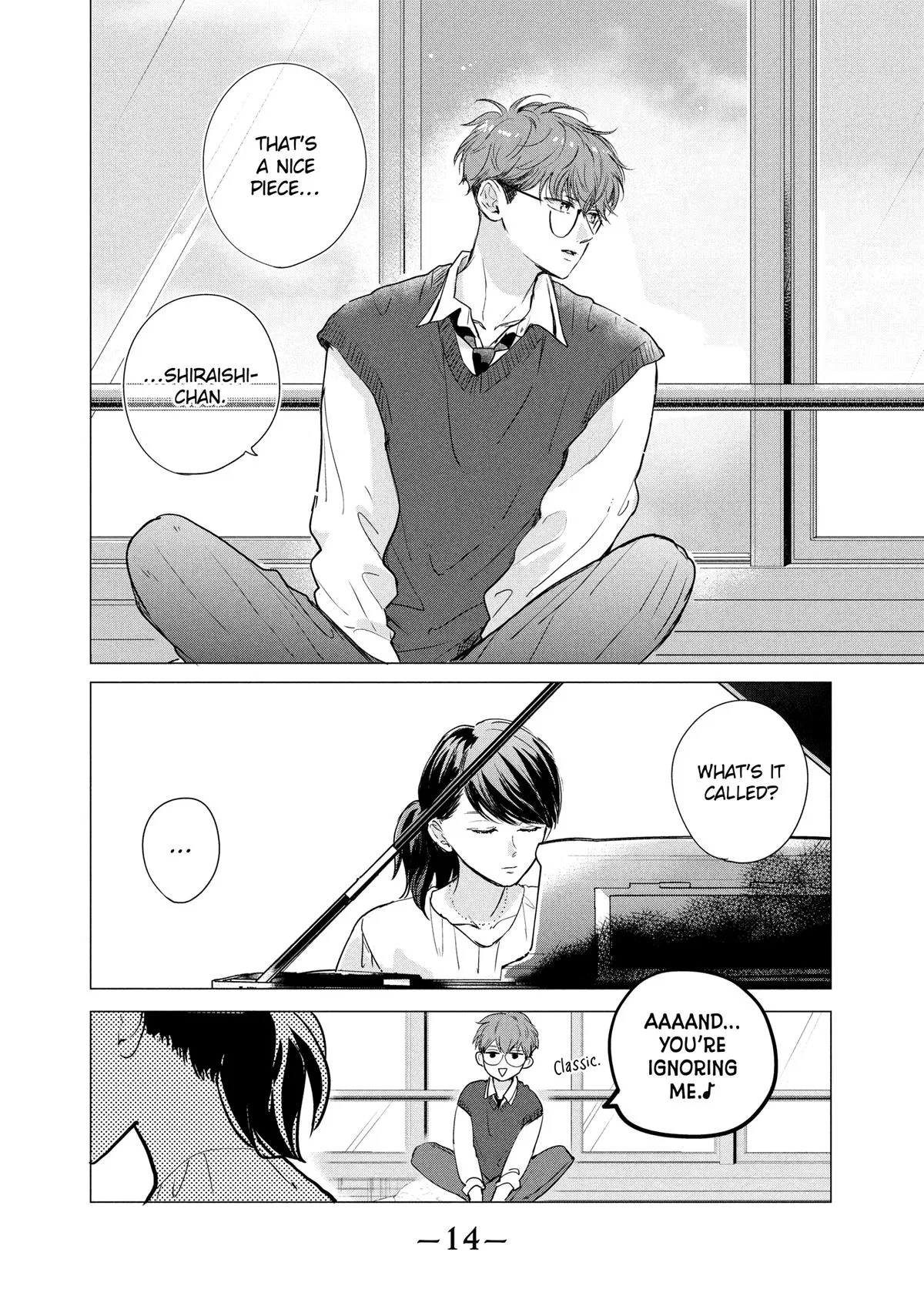 Anime – Anyway, I’m Falling in Love with You. Chapter 37 – Page 15