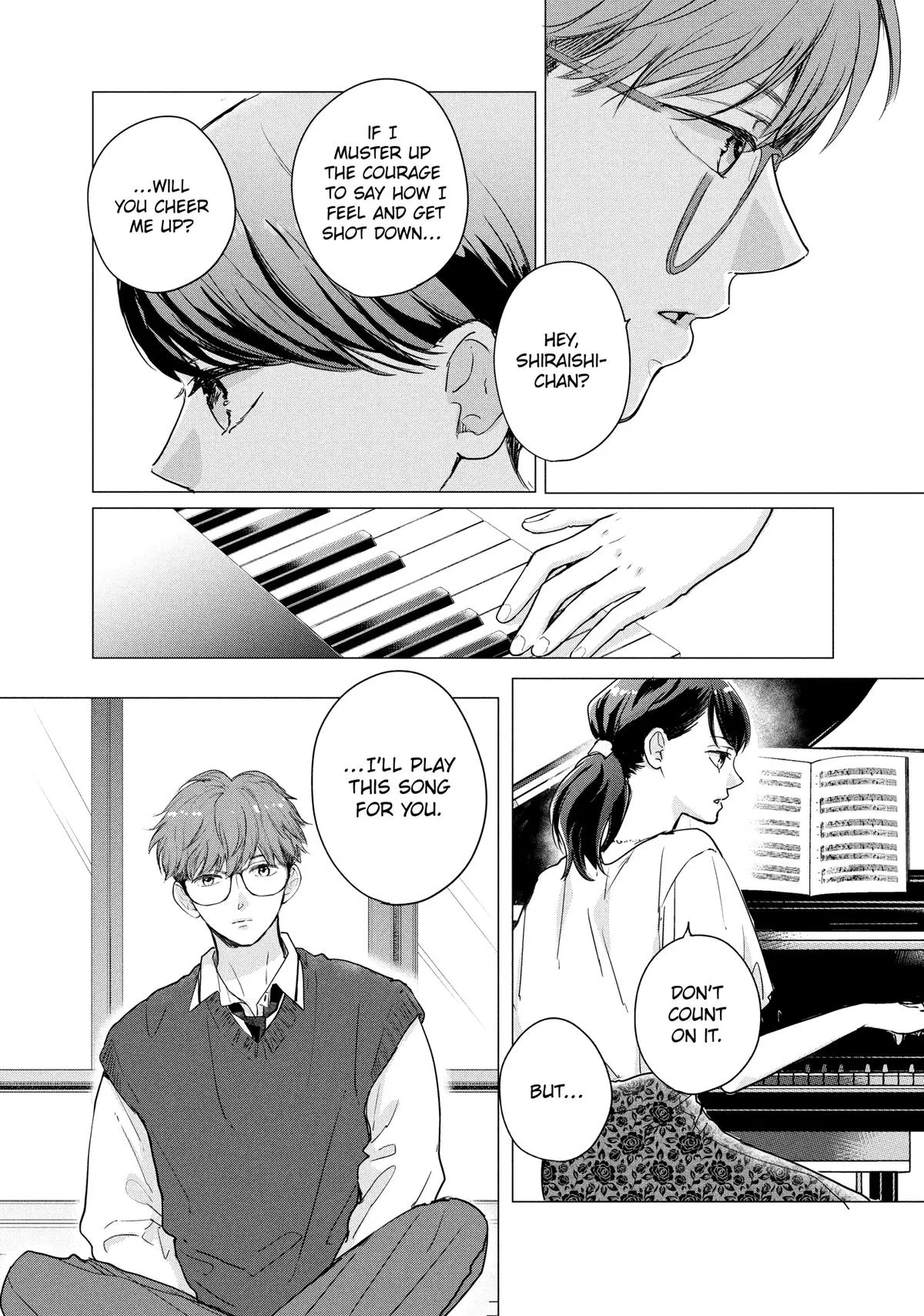 Anime – Anyway, I’m Falling in Love with You. Chapter 37 – Page 16
