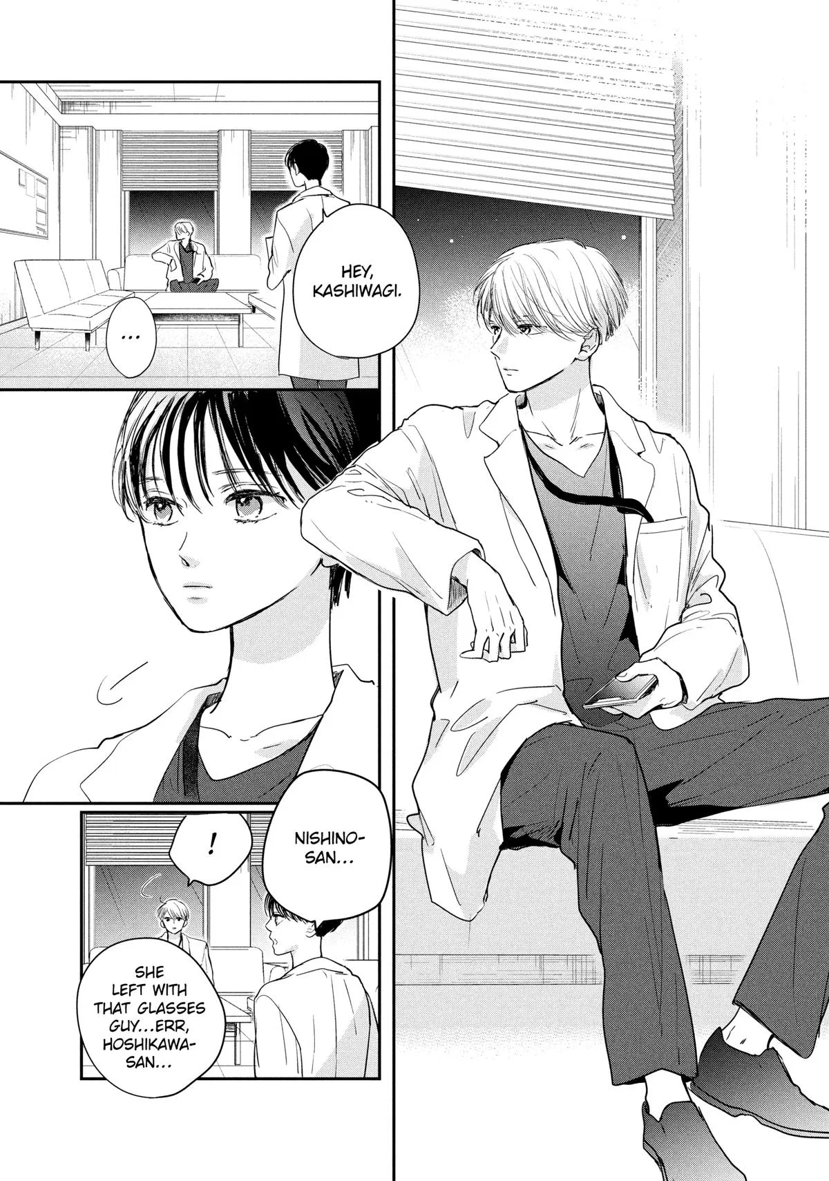 Anime – Anyway, I’m Falling in Love with You. Chapter 37 – Page 23