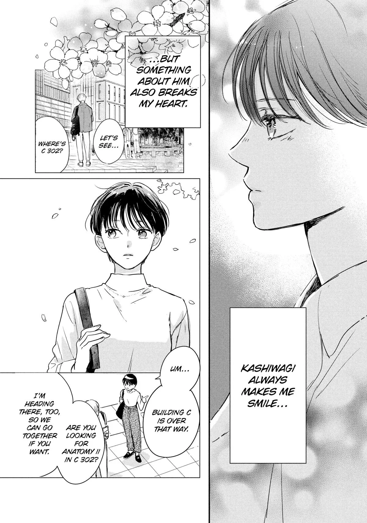 Anime – Anyway, I’m Falling in Love with You. Chapter 37 – Page 25