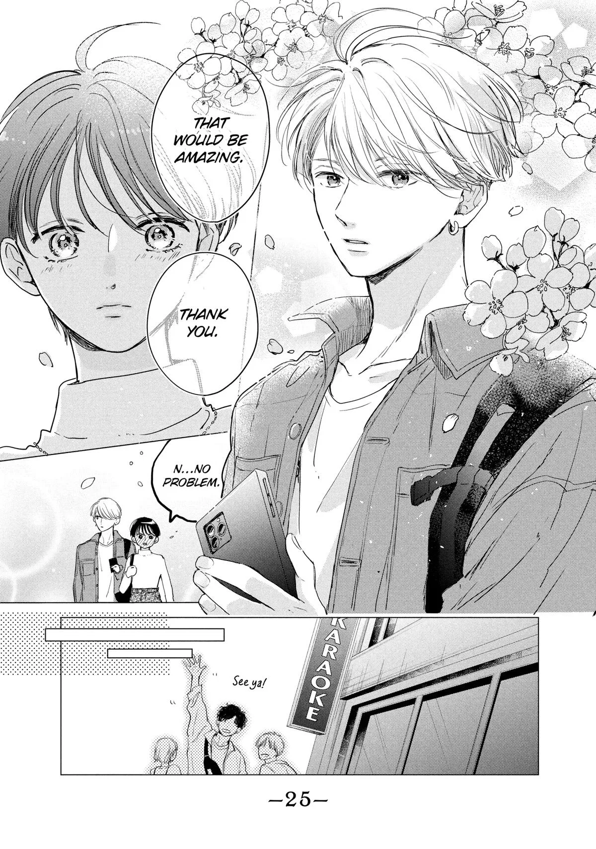 Anime – Anyway, I’m Falling in Love with You. Chapter 37 – Page 26