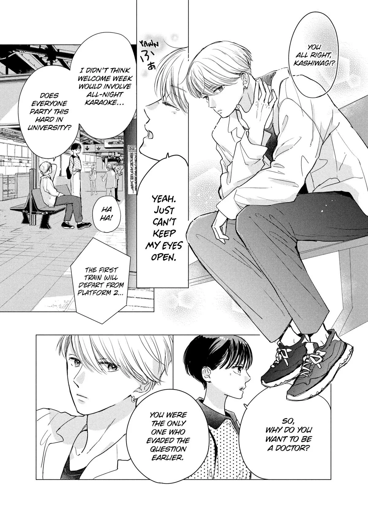 Anime – Anyway, I’m Falling in Love with You. Chapter 37 – Page 27