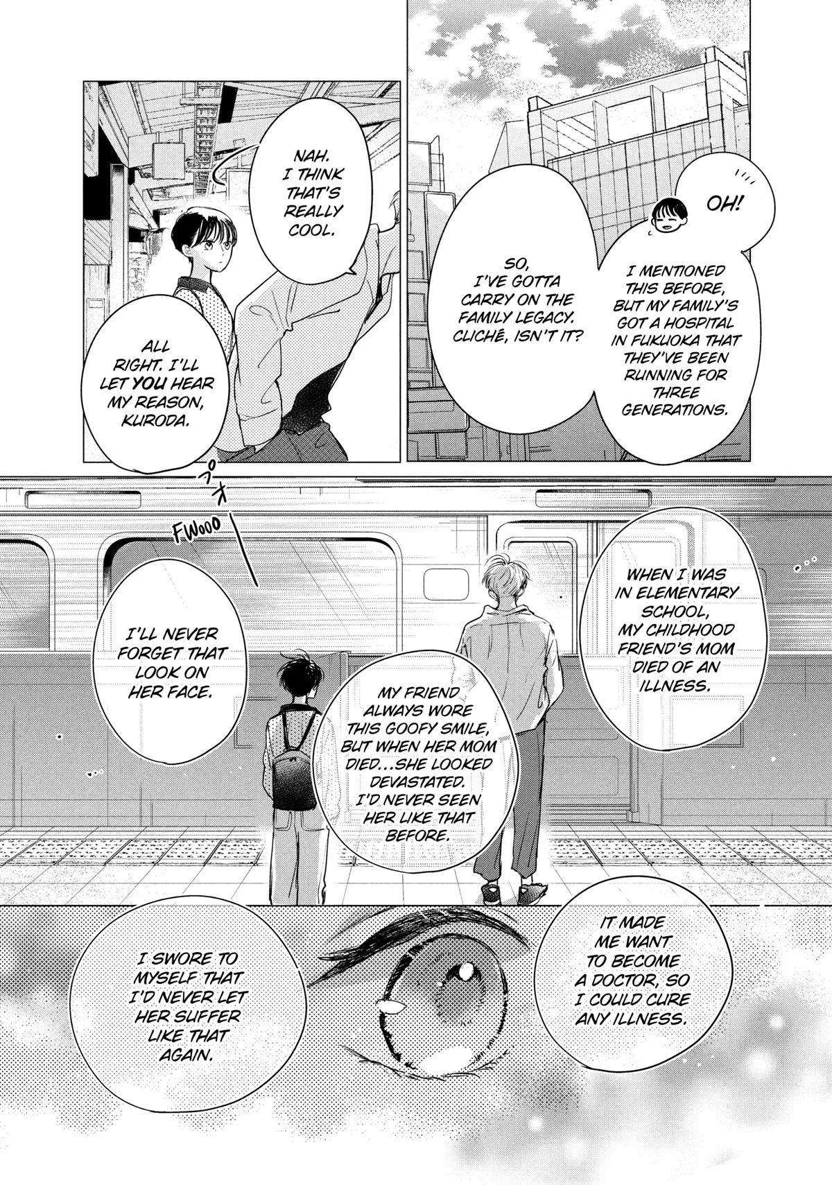 Anime – Anyway, I’m Falling in Love with You. Chapter 37 – Page 28