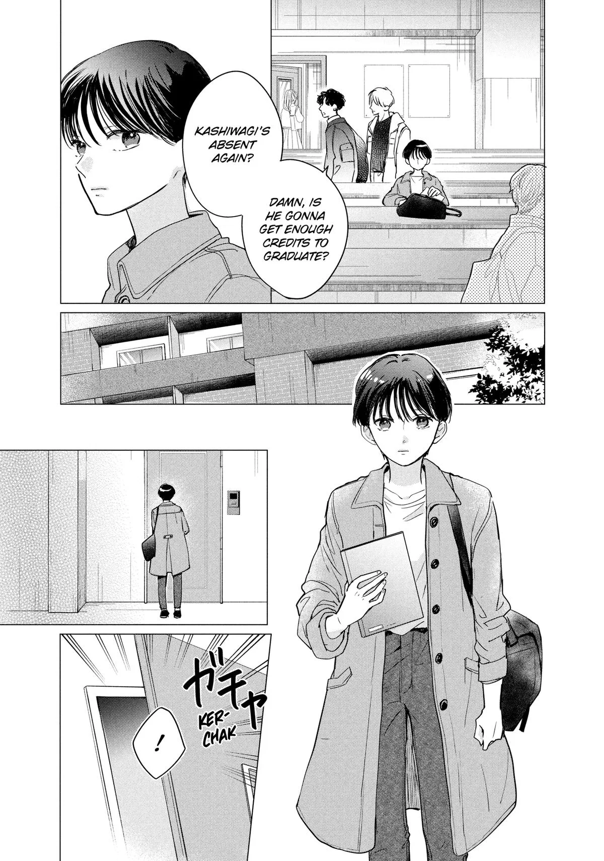 Anime – Anyway, I’m Falling in Love with You. Chapter 37 – Page 30