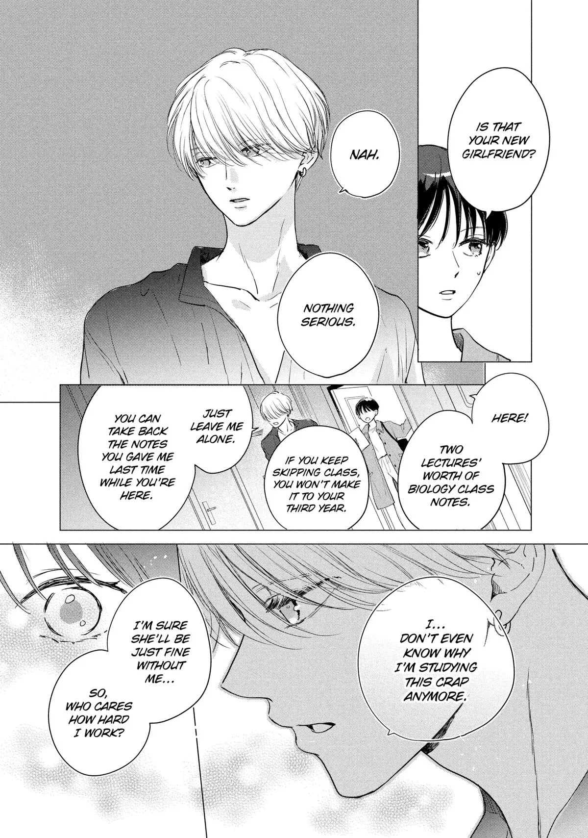 Anime – Anyway, I’m Falling in Love with You. Chapter 37 – Page 32